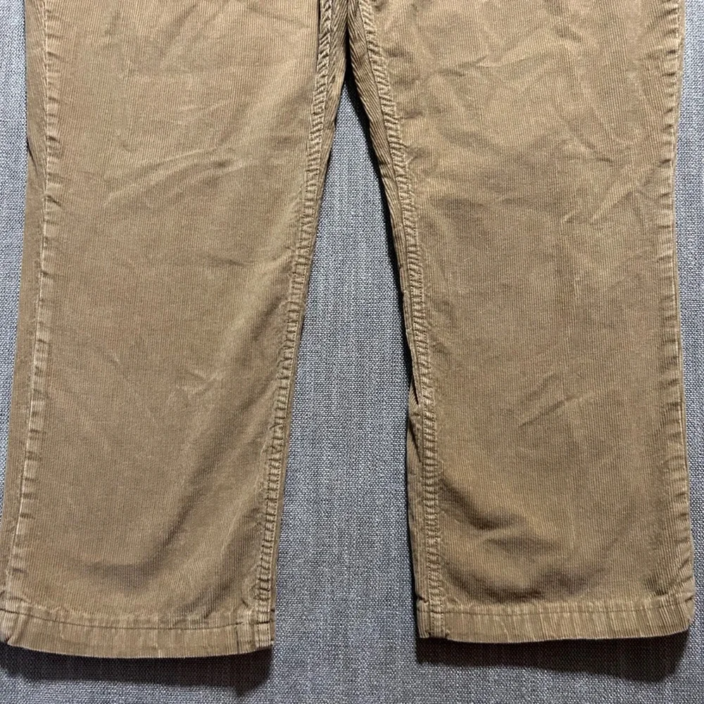 Vineyard Vines Corduroy Pants Mens 42x32 (Fits 42x28) Tan Straight Leg Cotton
